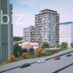 Современная квартира в центре района Шişli в Стамбуле №4781