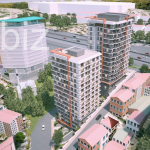 Современная квартира в центре района Шişli в Стамбуле №4781