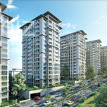 Современная квартира в Газиосманпаше, Стамбул №4798