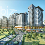 Современная квартира в Газиосманпаше, Стамбул №4798