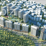 Современная квартира в Газиосманпаше, Стамбул №4798