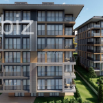 Luxury Apartment in Üsküdar with Bosphorus View (Listing No: 4801)