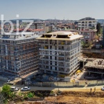 Luxury Apartment in Üsküdar with Bosphorus View (Listing No: 4801)