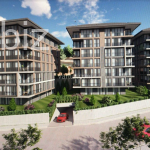 Luxury Apartment in Üsküdar with Bosphorus View (Listing No: 4801)