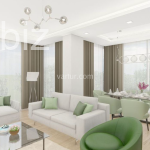 Luxury Apartment in Üsküdar with Bosphorus View (Listing No: 4801)