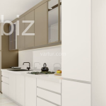 Luxury Apartment in Üsküdar with Bosphorus View (Listing No: 4801)