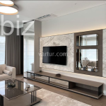 Modern Apartment in the Heart of Kâğıthane, Istanbul (Listing No: 4804)