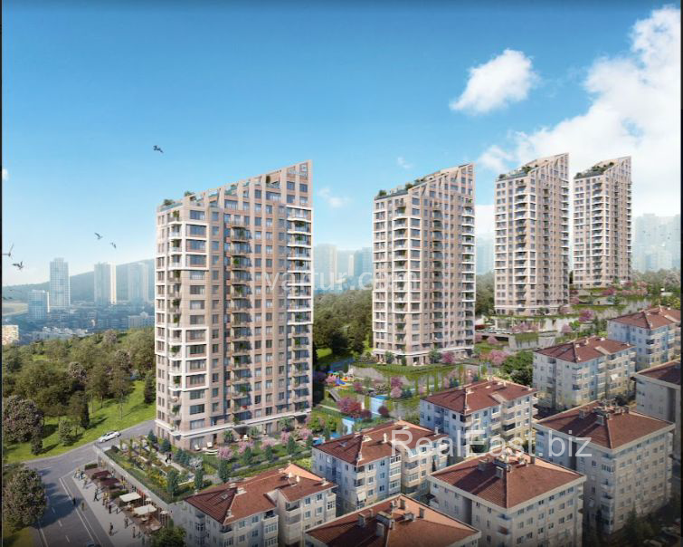Luxury Apartment in Istanbul's Serene Maltepe District