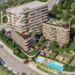 İstanbul’un Finans Merkezi’nde Modern Daire (İlan No: 4818)