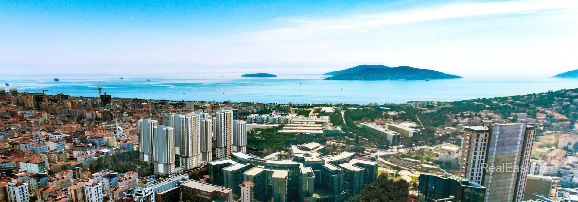 Luxurious Apartment in Kartal, Istanbul