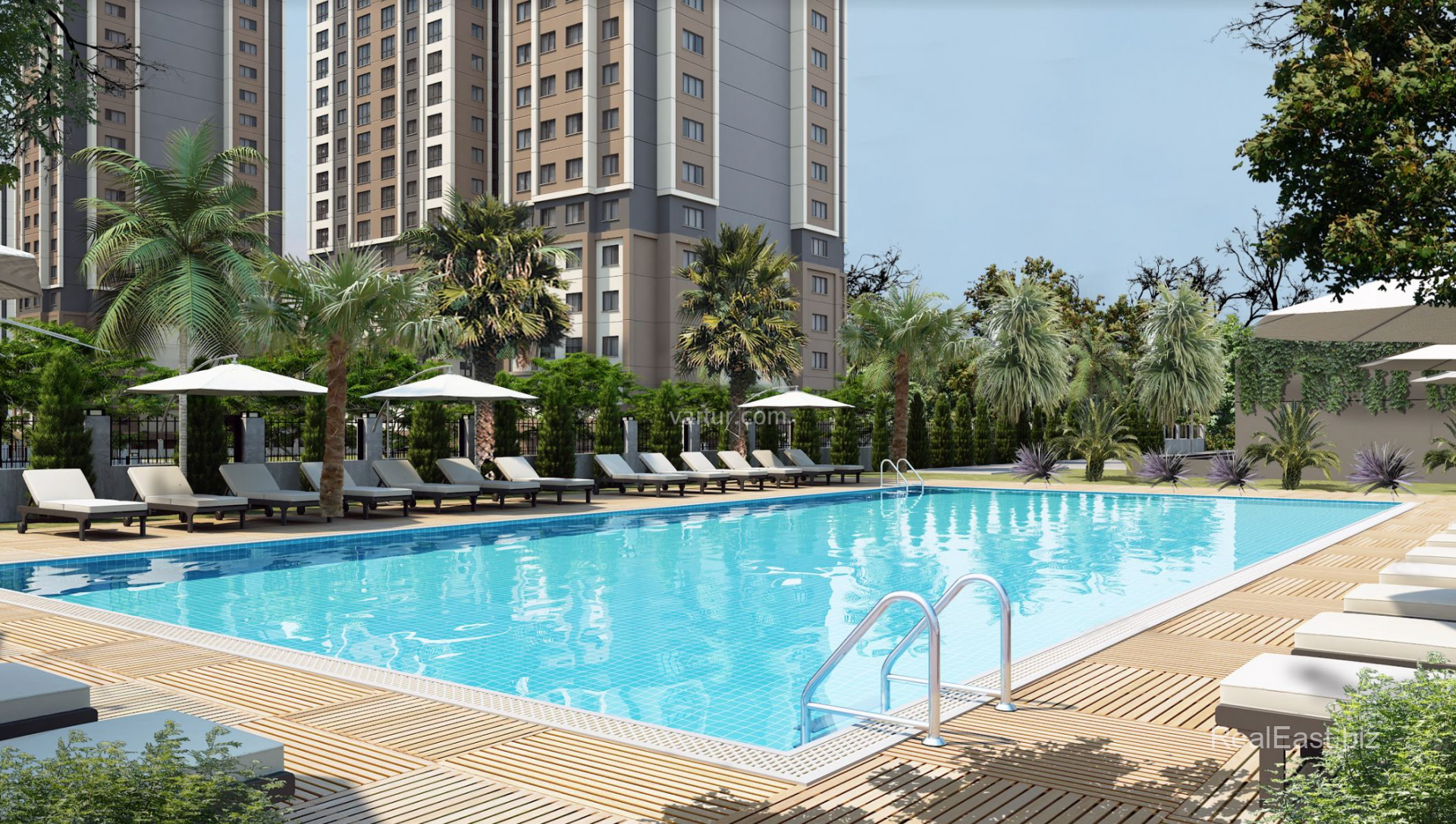 Modern Apartment Living in Kartal, Istanbul