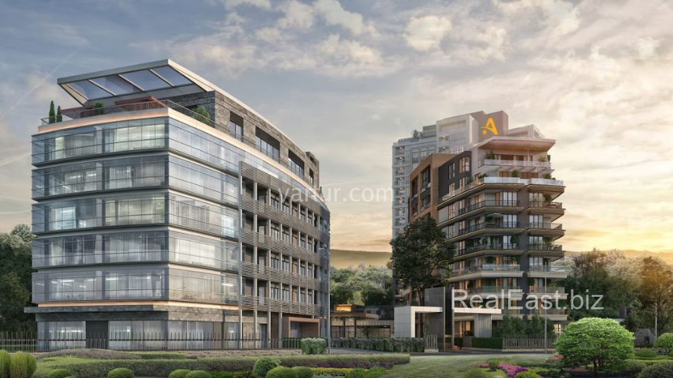 Spacious 3+1 Apartment in Istanbul's Prestigious Sarıyer District