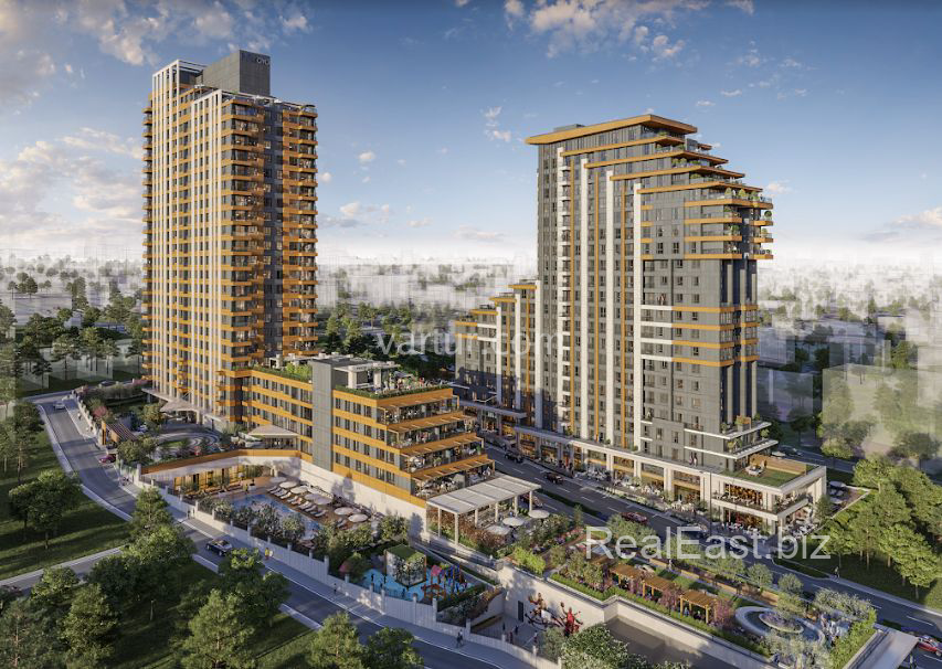 Modern 3+1 Apartment in Kartal, Istanbul