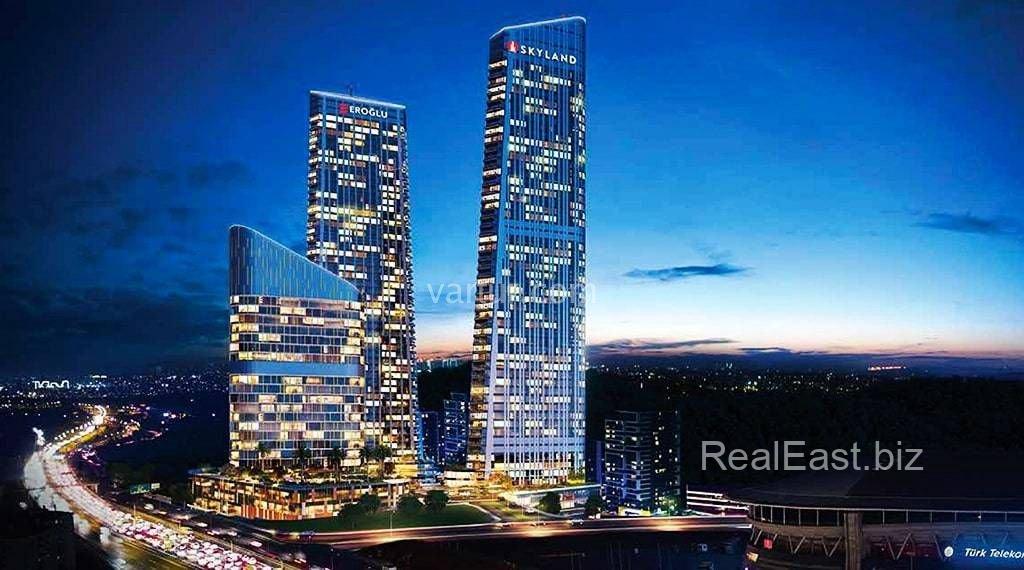 Exceptional Apartment in Prestigious Istanbul District