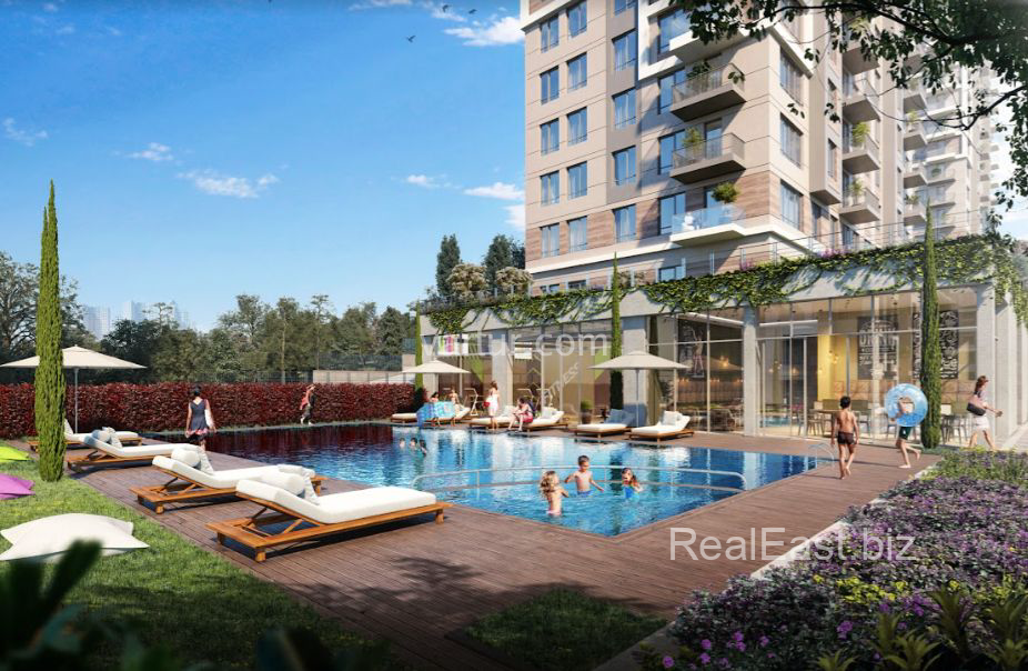 Modern Apartment in Istanbul's Maltepe District