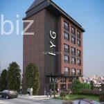 İstanbul’un Kalbinde Modern Daire (İlan No: 4845)