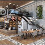 İstanbul’un Kalbinde Modern Daire (İlan No: 4845)