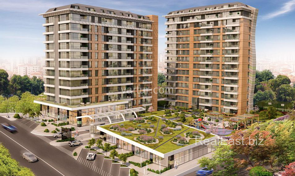 Modern Apartment in a Thriving Istanbul Neighborhood