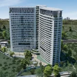 Contemporary Apartment in Maltepe, Istanbul (Listing No: 4847)