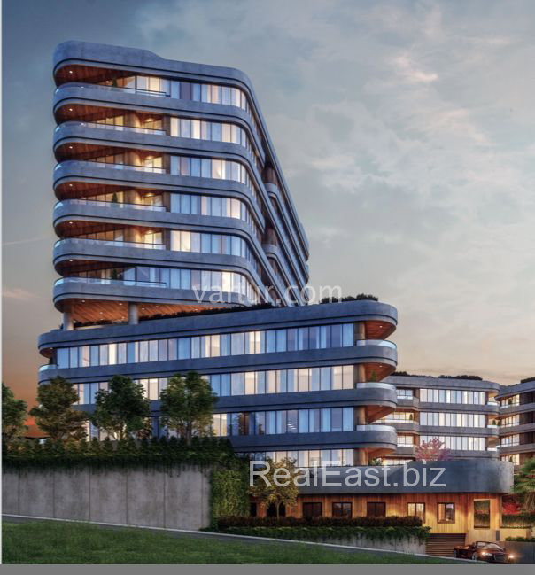 Modern Luxury Apartment in Istanbul's Financial Hub