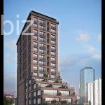 İstanbul Ataşehir’de Modern Daire (İlan No: 4855)