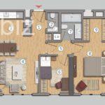 Modern Apartment in Istanbul’s Thriving Ümraniye District (Listing No: 4862)