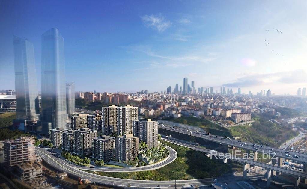 Modern Apartment in Prestigious Istanbul District