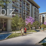 Spacious Family Apartments in Başakşehir, Istanbul (Listing No: 4870)