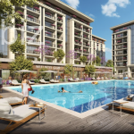 Spacious Family Apartments in Başakşehir, Istanbul (Listing No: 4870)