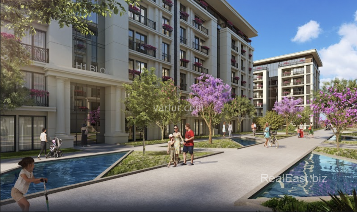 Spacious Family Apartments in Başakşehir, Istanbul