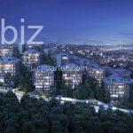 Prestijli İstanbul Bölgesinde Modern Daireler (İlan No: 4871)