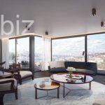 Prestijli İstanbul Bölgesinde Modern Daireler (İlan No: 4871)