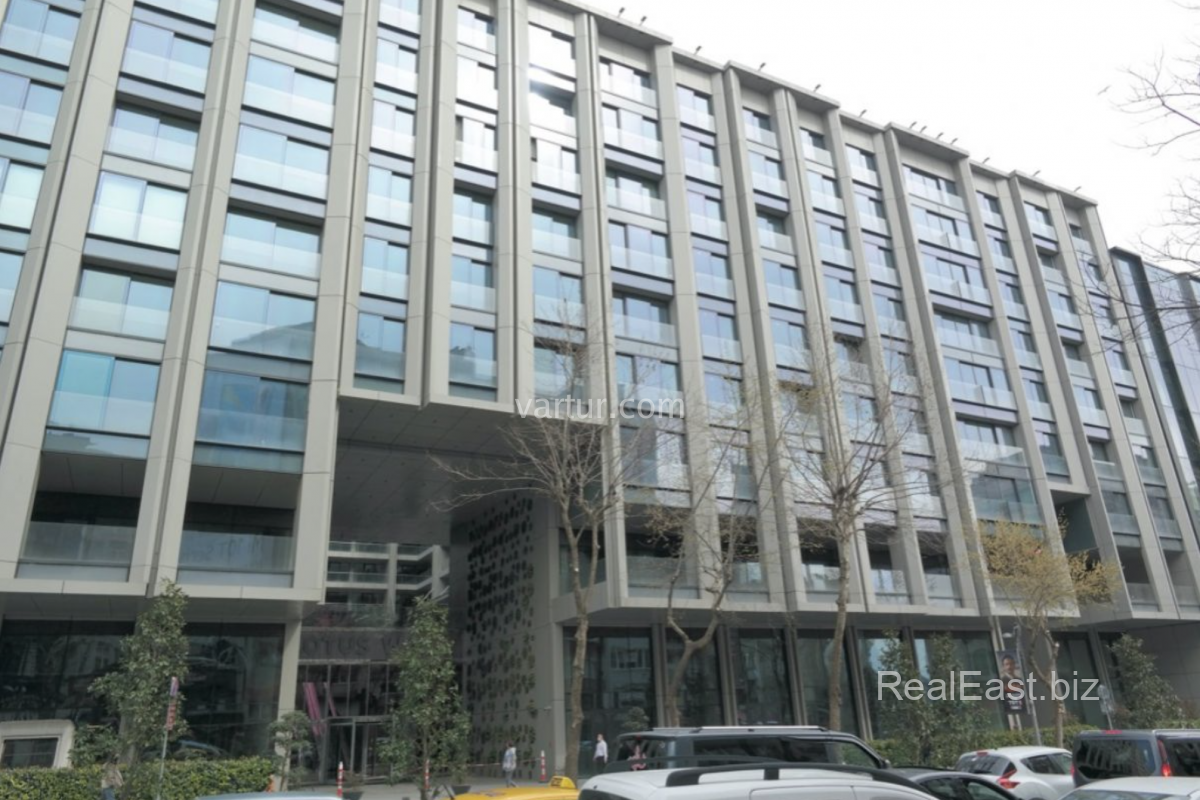 Modern Urban Living in Central Istanbul