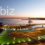 Элегантная квартира с потрясающим видом на море в Бакыркёе, Стамбул №4889