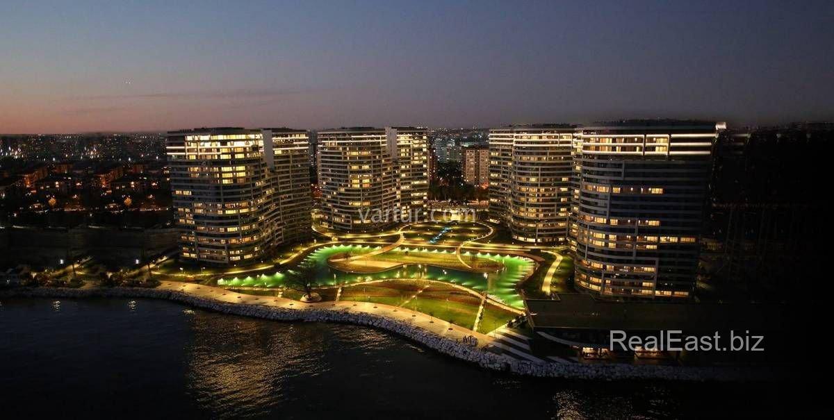 Elegant Apartment with Stunning Sea Views in Bakırköy, Istanbul