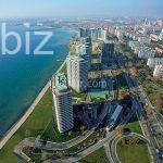 Просторная квартира с видом на море в живописном районе Бакыркёй, Стамбул №4902