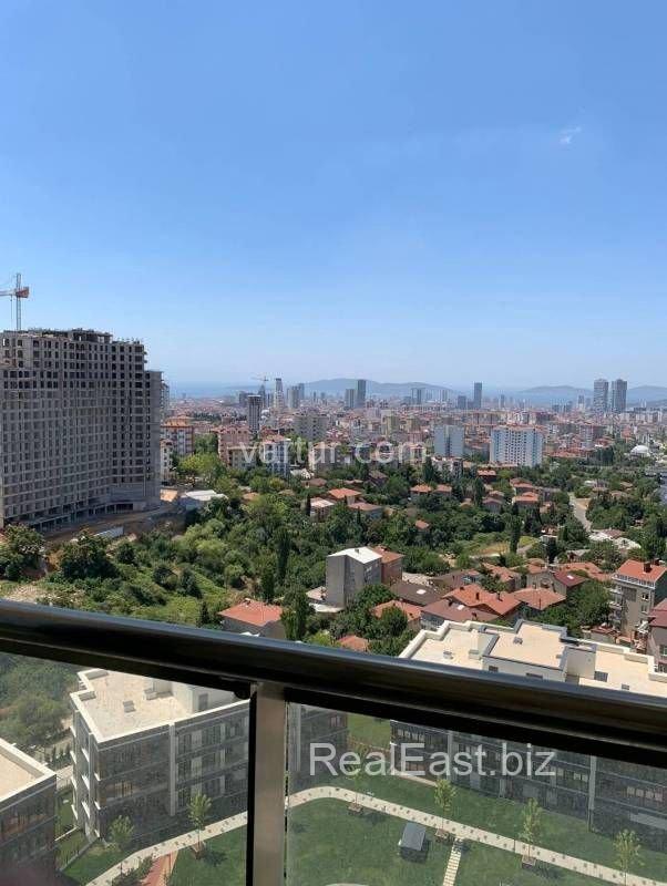 Modern Apartment with Scenic Views in Kartal, Istanbul