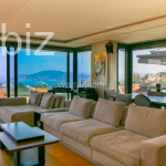 Luxurious Apartment with Sea View in Istanbul (Listing No: 4919)