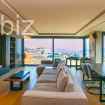 Luxurious Apartment with Sea View in Istanbul (Listing No: 4919)