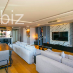 Luxurious Apartment with Sea View in Istanbul (Listing No: 4919)