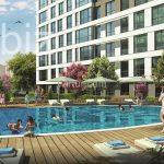 Modern Apartment with Sea View in Maltepe, Istanbul (Listing No: 4923)