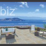 Modern Apartment with Sea View in Maltepe, Istanbul (Listing No: 4923)