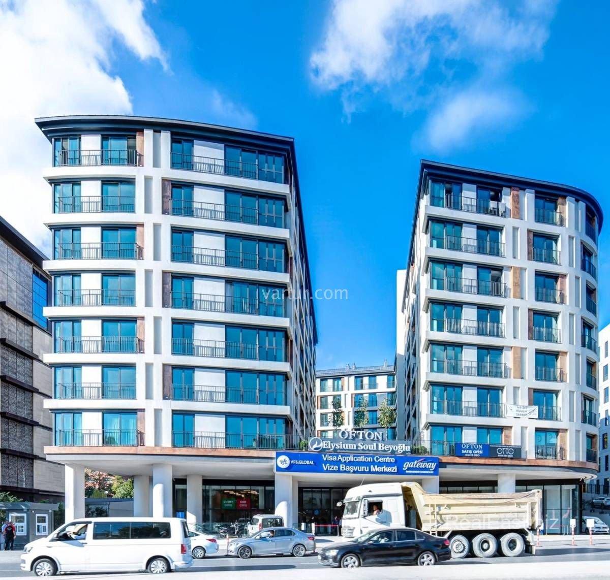 Modern Urban Living in Beyoglu, Istanbul