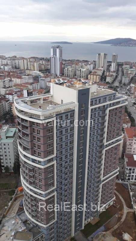 Modern Living in Kartal with Scenic View
