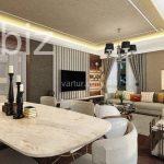 Modern Apartment in Bahcelievler, Istanbul (Listing No: 5014)