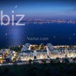 İstanbul’da Lüks Sahil Dairesi (İlan No: 5025)