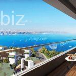 İstanbul’da Lüks Sahil Dairesi (İlan No: 5025)