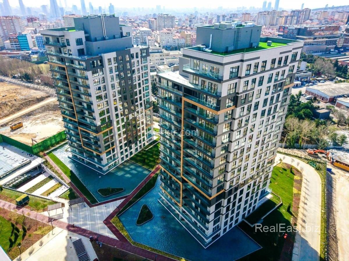 Modern Apartment in a Prime Location in Ümraniye, Istanbul