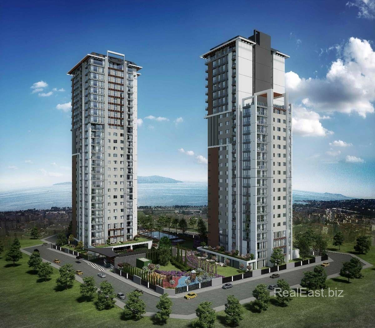 Luxury Apartment in Kartal, Istanbul