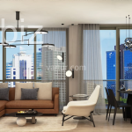 Modern Apartment in Prestigious Sarıyer (Listing No: 5074)